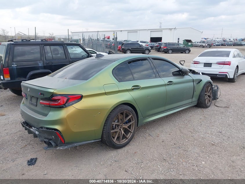 2018 BMW M5 - WBSJF0C57JB282291