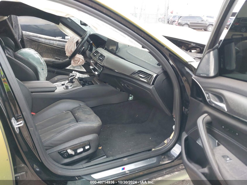 2018 BMW M5 - WBSJF0C57JB282291