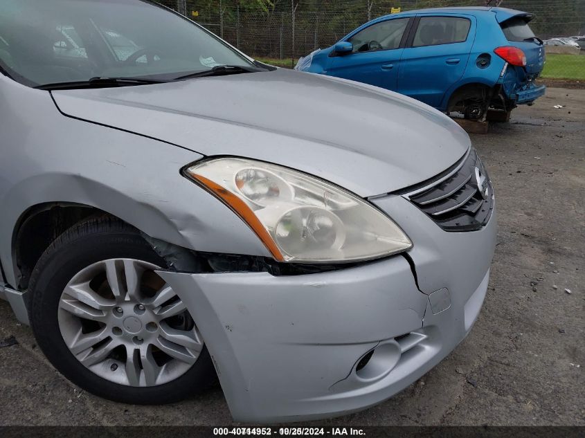 2010 Nissan Altima 2.5 S VIN: 1N4AL2AP1AN412408 Lot: 40714952