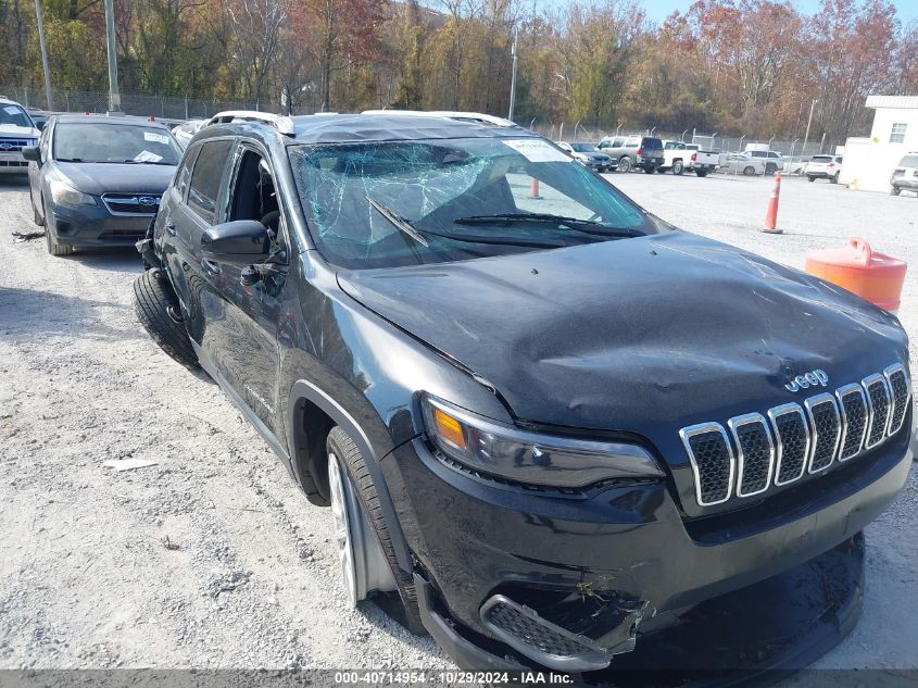 2020 Jeep Cherokee Latitude Fwd VIN: 1C4PJLCB5LD525157 Lot: 40714954