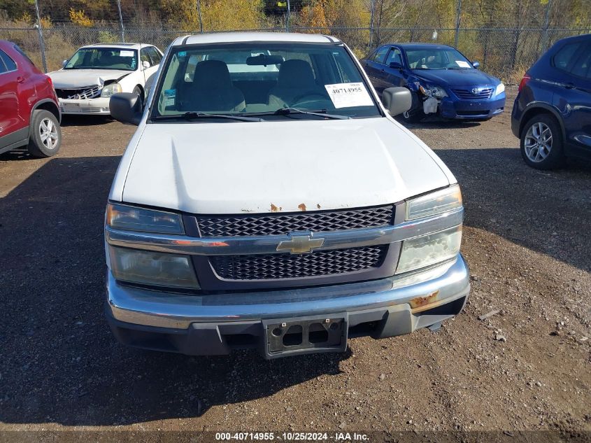 2006 Chevrolet Colorado Work Truck VIN: 1GCCS196068210323 Lot: 40714955