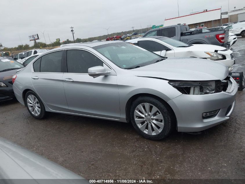 2013 Honda Accord Ex-L VIN: 1HGCR2F87DA210379 Lot: 40714956