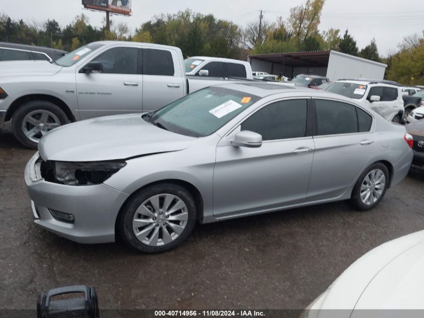 2013 Honda Accord Ex-L VIN: 1HGCR2F87DA210379 Lot: 40714956