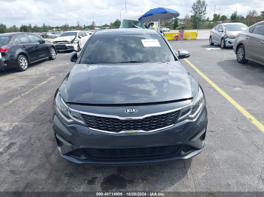 2020 Kia Optima Lx VIN: 5XXGT4L30LG443755 Lot: 40714959