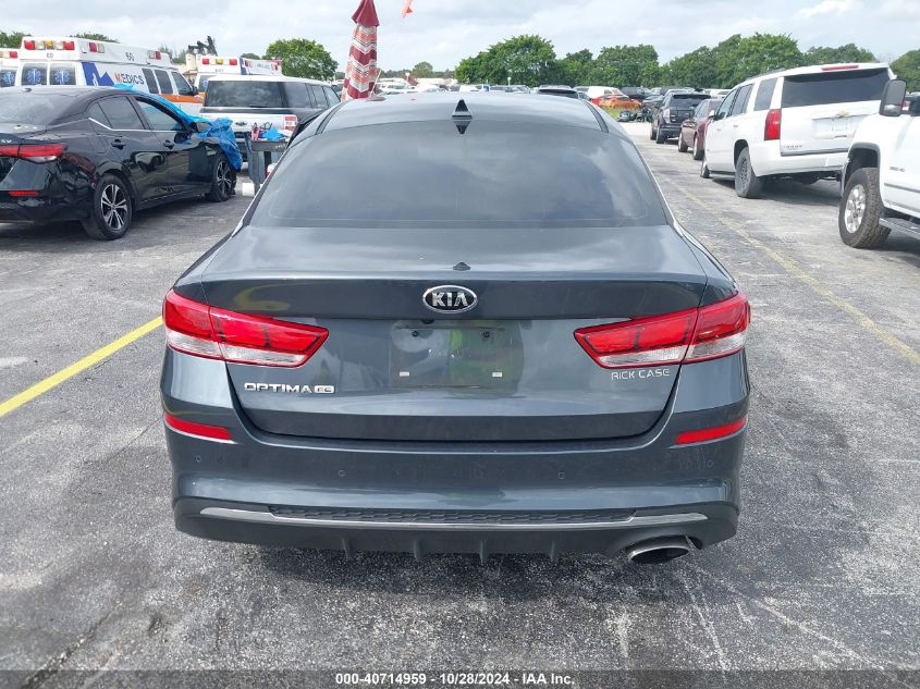 2020 Kia Optima Lx VIN: 5XXGT4L30LG443755 Lot: 40714959