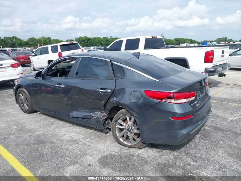 2020 Kia Optima Lx VIN: 5XXGT4L30LG443755 Lot: 40714959