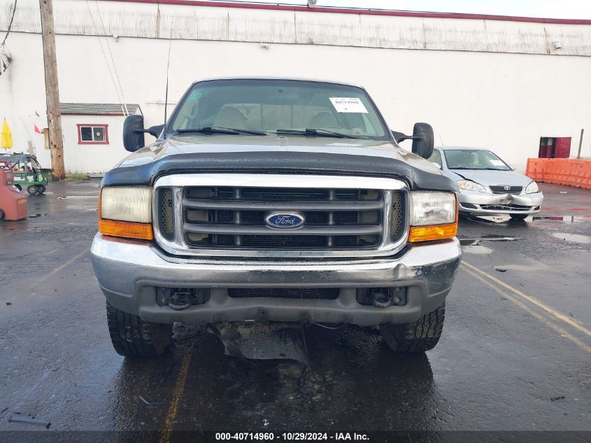 2000 Ford F-350 Lariat/Xl/Xlt VIN: 1FTSW31F3YEB80505 Lot: 40714960