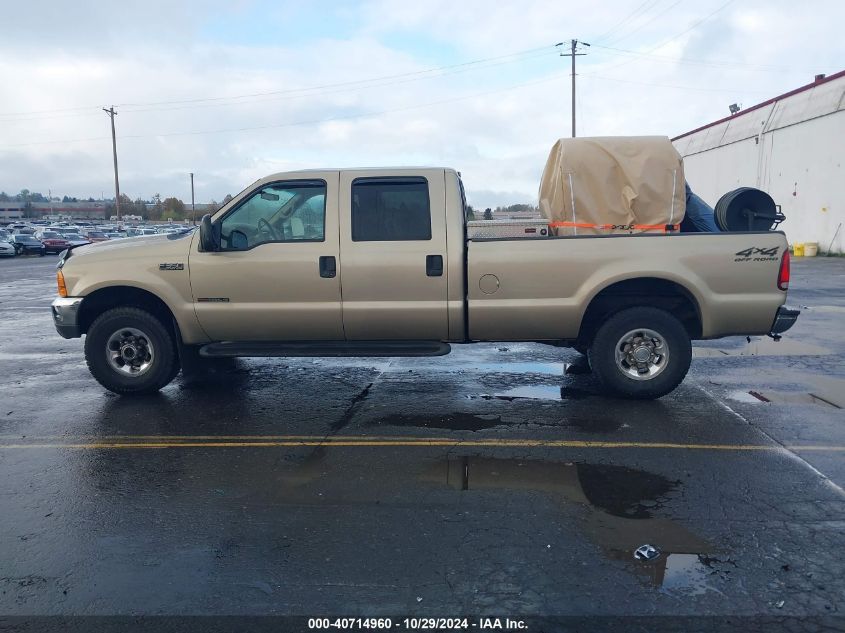 2000 Ford F-350 Lariat/Xl/Xlt VIN: 1FTSW31F3YEB80505 Lot: 40714960