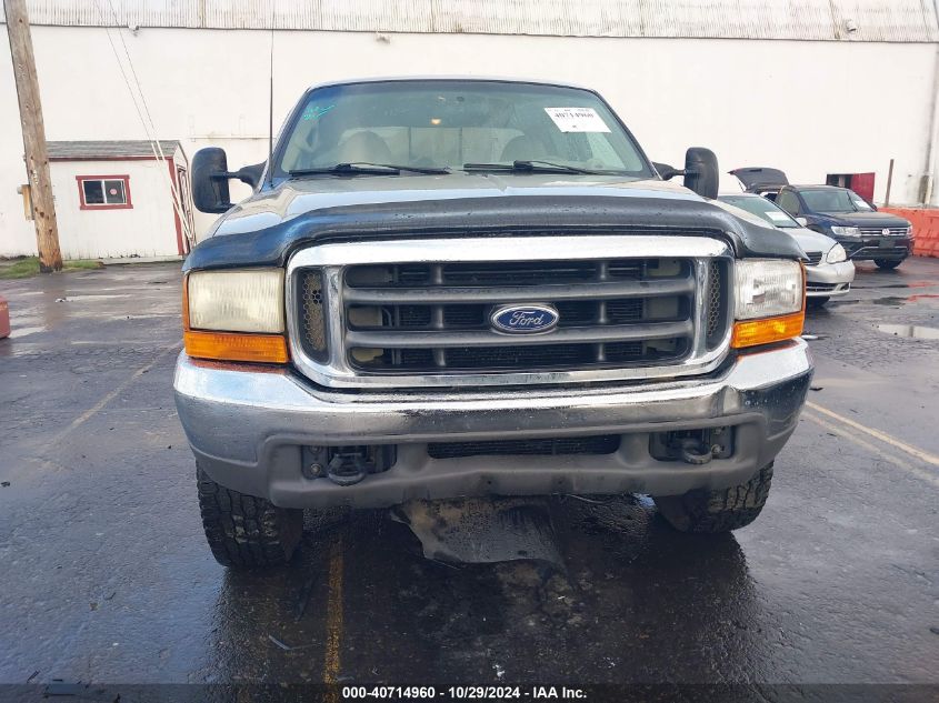 2000 Ford F-350 Lariat/Xl/Xlt VIN: 1FTSW31F3YEB80505 Lot: 40714960