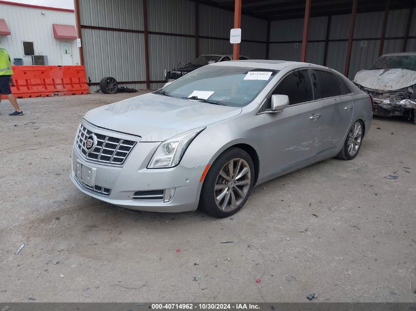 2014 Cadillac Xts Luxury VIN: 2G61M5S33E9326467 Lot: 40714962