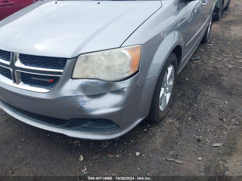 2013 Dodge Grand Caravan Se VIN: 2C4RDGBG2DR660292 Lot: 40714965