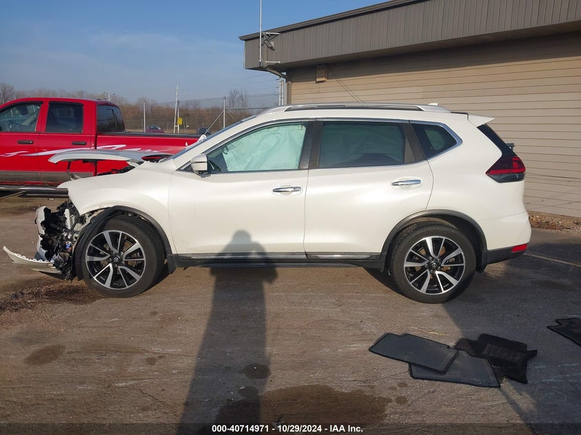 VIN 5N1AT2MV9KC757991 2019 NISSAN ROGUE SL
