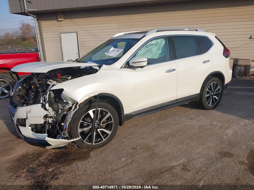 VIN 5N1AT2MV9KC757991 2019 NISSAN ROGUE SL