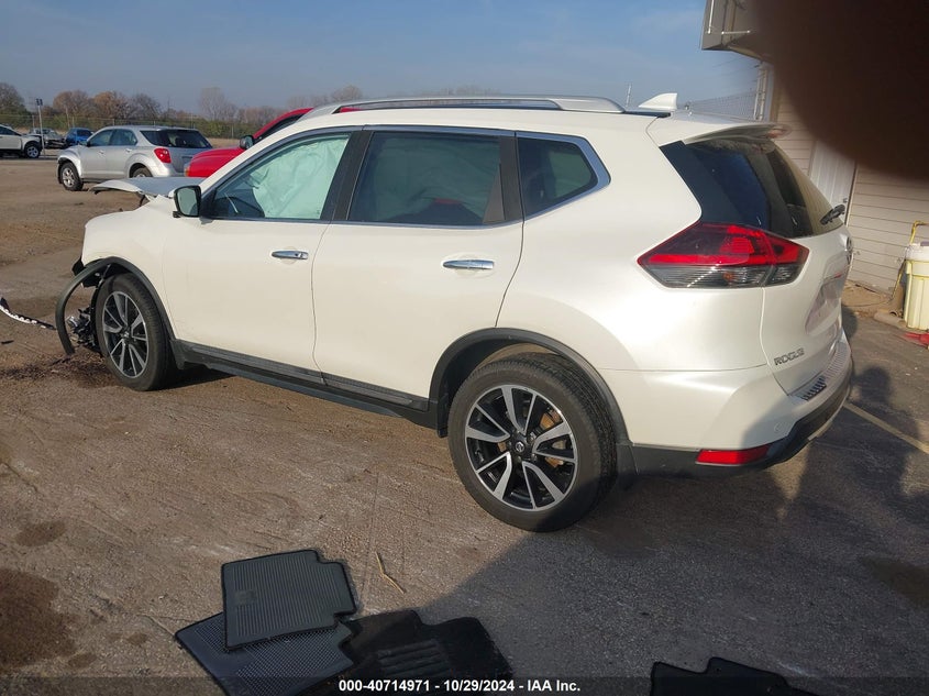 VIN 5N1AT2MV9KC757991 2019 NISSAN ROGUE SL