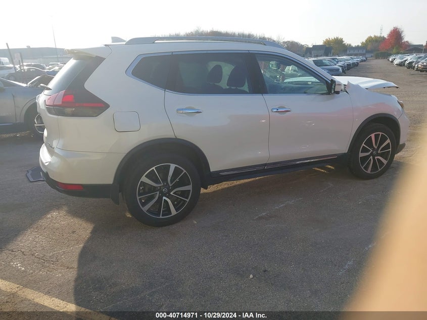 VIN 5N1AT2MV9KC757991 2019 NISSAN ROGUE SL