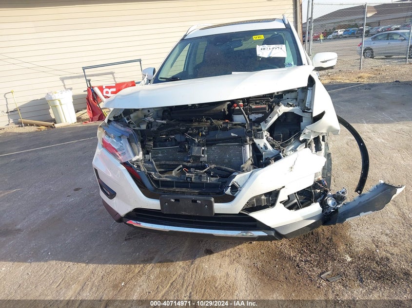 VIN 5N1AT2MV9KC757991 2019 NISSAN ROGUE SL