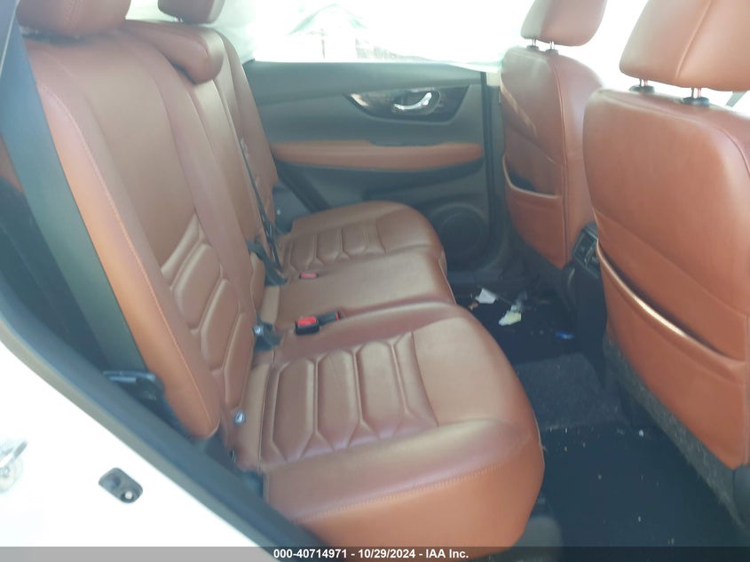 VIN 5N1AT2MV9KC757991 2019 NISSAN ROGUE SL