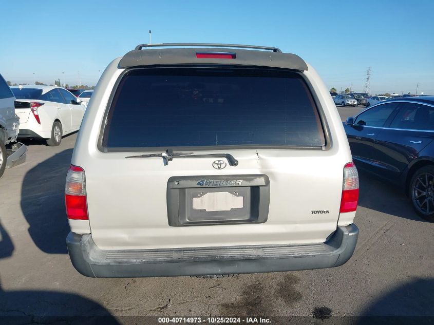 1998 Toyota 4Runner VIN: JT3GM84R4W0035082 Lot: 40714973