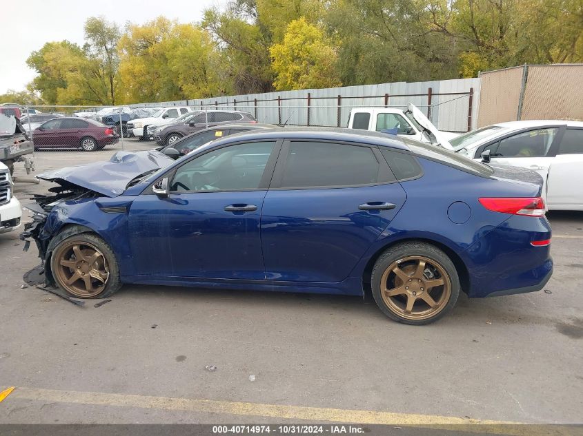 2020 Kia Optima Lx VIN: 5XXGT4L36LG386784 Lot: 40714974