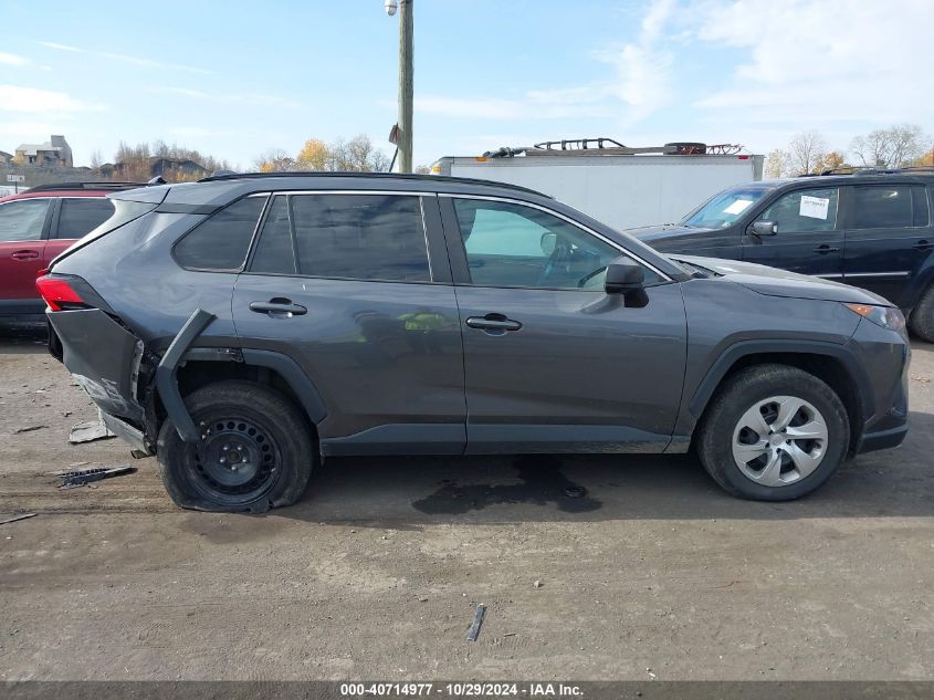 2021 Toyota Rav4 Le VIN: 2T3F1RFV7MC151886 Lot: 40714977