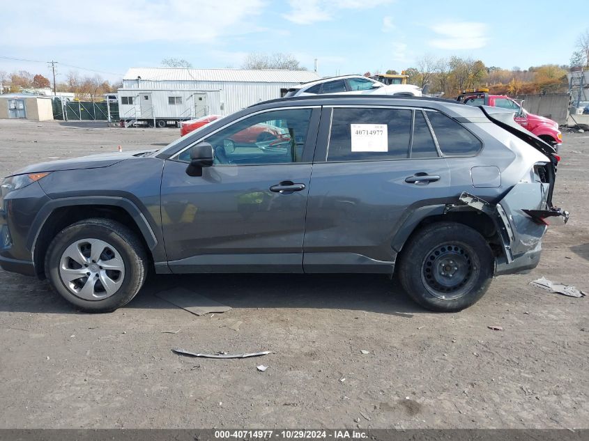 2021 Toyota Rav4 Le VIN: 2T3F1RFV7MC151886 Lot: 40714977