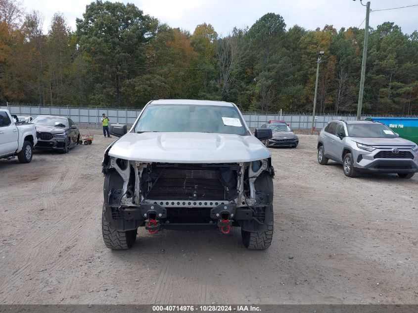 2019 Chevrolet Silverado 1500 Custom Trail Boss VIN: 3GCPYCEF2KG219336 Lot: 40714976