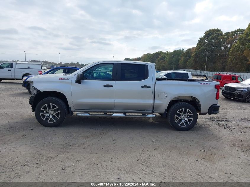 2019 Chevrolet Silverado 1500 Custom Trail Boss VIN: 3GCPYCEF2KG219336 Lot: 40714976