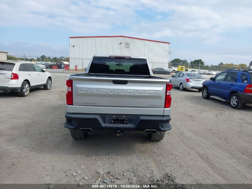 2019 Chevrolet Silverado 1500 Custom Trail Boss VIN: 3GCPYCEF2KG219336 Lot: 40714976