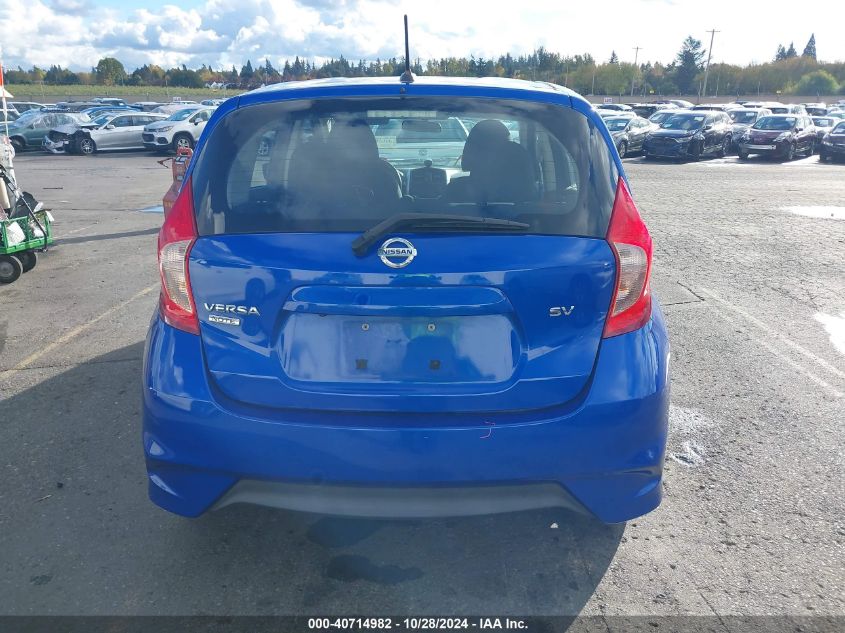 2017 Nissan Versa Note Sv VIN: 3N1CE2CP4HL362885 Lot: 40714982