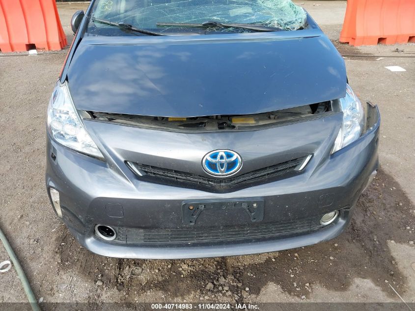 2012 Toyota Prius V Five VIN: JTDZN3EU7C3137302 Lot: 40714983