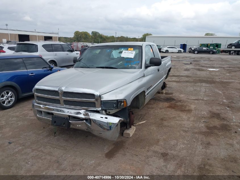 2001 Dodge Ram 1500 St VIN: 1B7HC13Z91J605947 Lot: 40714986