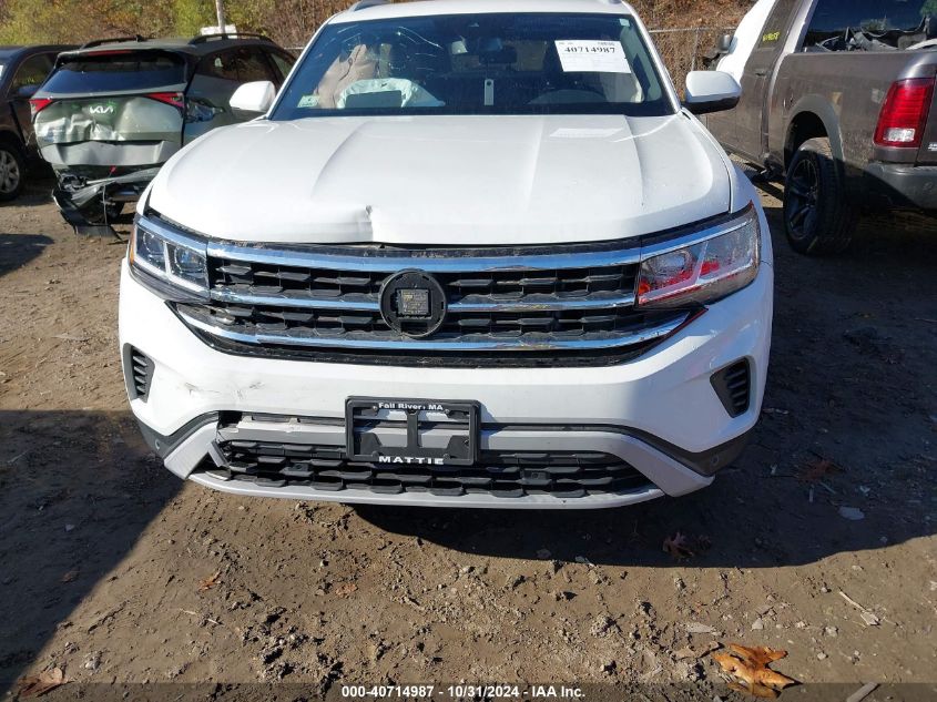 2022 Volkswagen Atlas Cross Sport 3.6L V6 Sel VIN: 1V2BE2CAXNC216291 Lot: 40714987