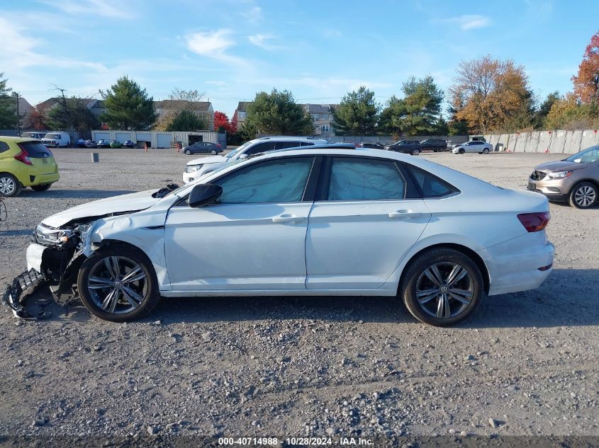 2019 Volkswagen Jetta 1.4T R-Line/1.4T S/1.4T Se VIN: 3VWC57BU8KM039102 Lot: 40714988