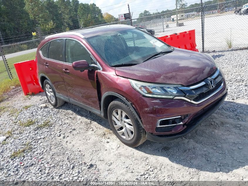 VIN 2HKRM3H75GH516088 2016 Honda CR-V, Ex-L no.1