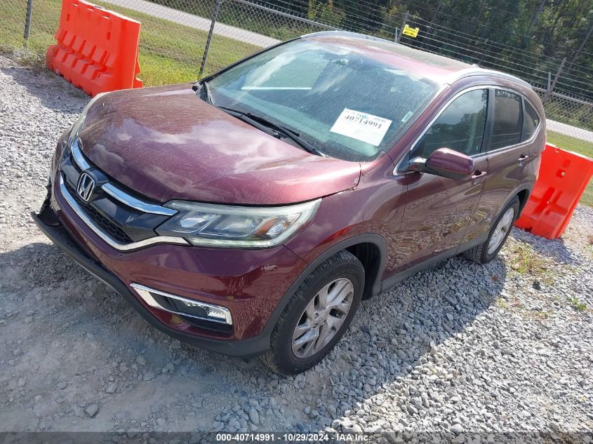 VIN 2HKRM3H75GH516088 2016 Honda CR-V, Ex-L no.2