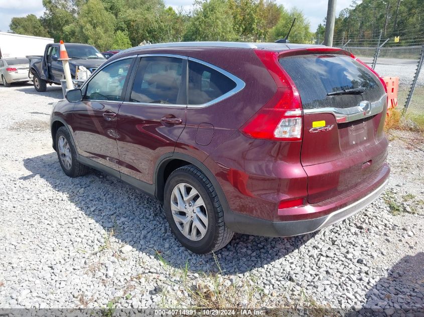 VIN 2HKRM3H75GH516088 2016 Honda CR-V, Ex-L no.3