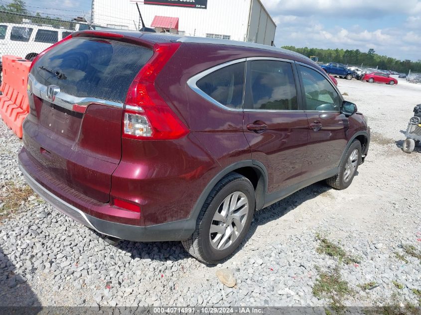 VIN 2HKRM3H75GH516088 2016 Honda CR-V, Ex-L no.4