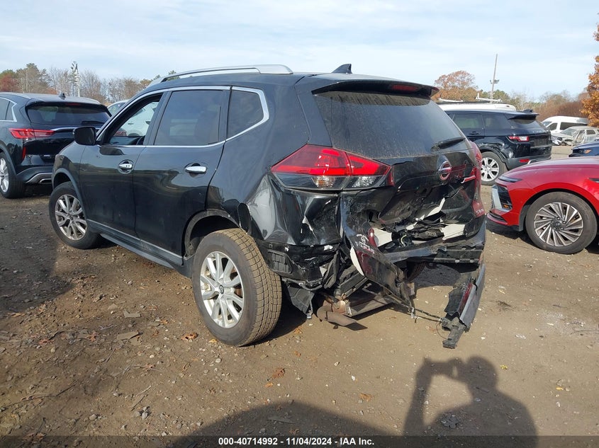 VIN KNMAT2MV2JP559832 2018 NISSAN ROGUE SV