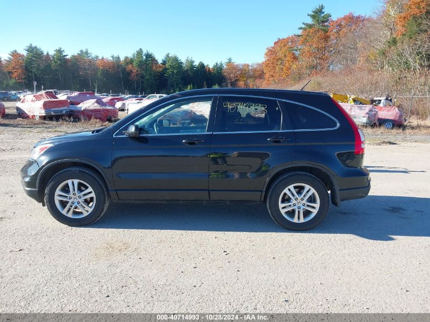 2011 Honda Cr-V Ex-L VIN: 5J6RE4H73BL011233 Lot: 40714993