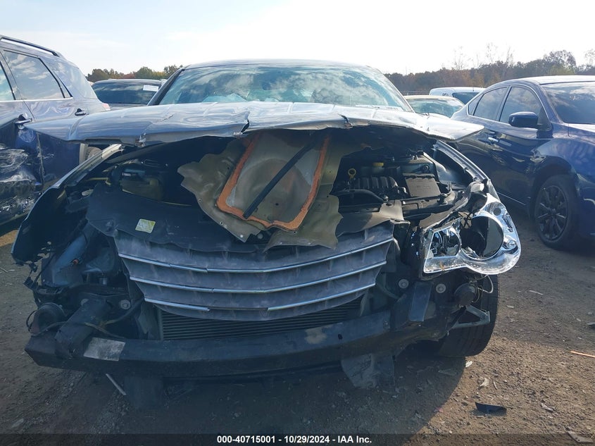 2008 CHRYSLER SEBRING VIN: 1C3LC56R28N280269