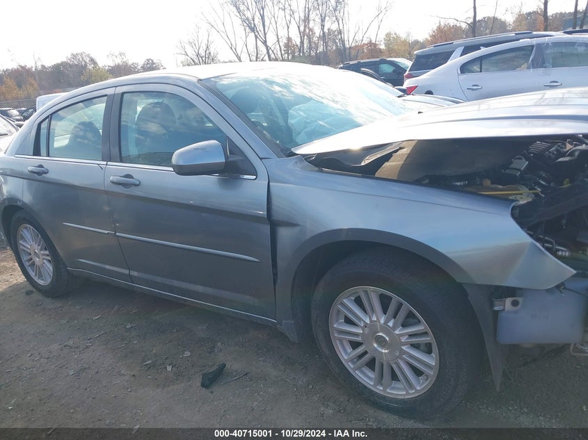 2008 CHRYSLER SEBRING VIN: 1C3LC56R28N280269