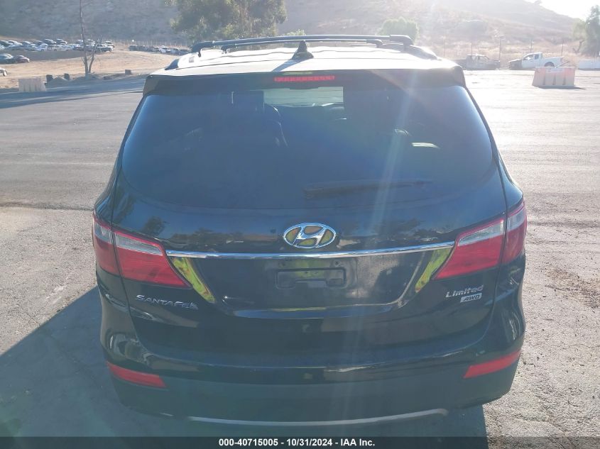 2014 Hyundai Santa Fe Limited VIN: KM8SNDHFXEU060969 Lot: 40715005