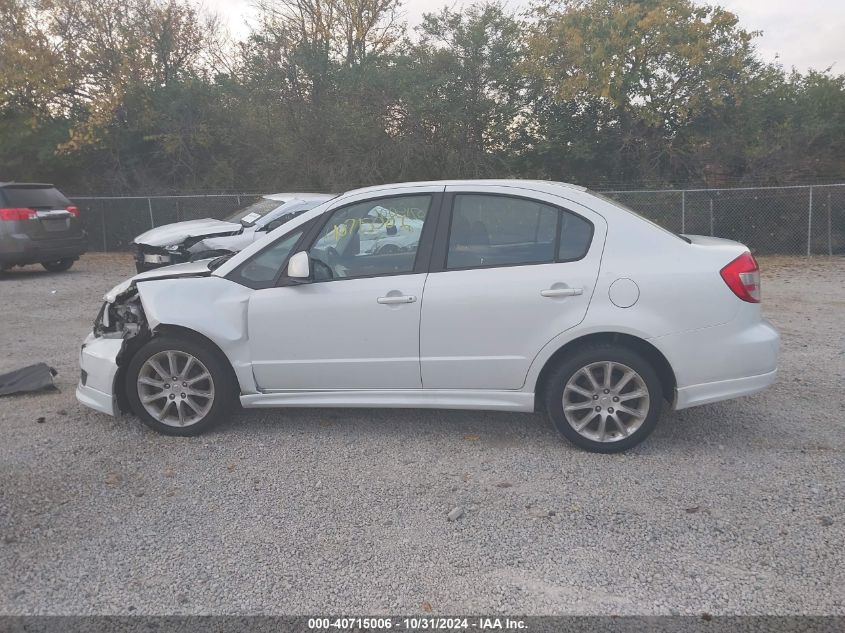 2011 Suzuki Sx4 Sport S/Sport Se VIN: JS2YC5A42B6300346 Lot: 40715006