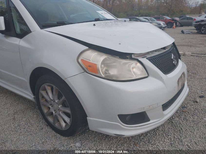 2011 Suzuki Sx4 Sport S/Sport Se VIN: JS2YC5A42B6300346 Lot: 40715006