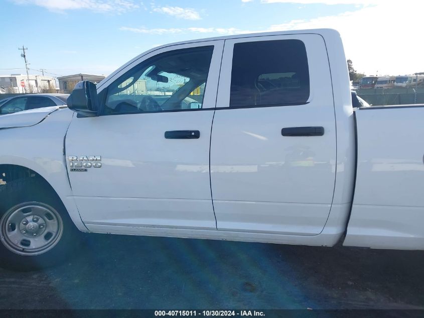 2022 Ram 1500 Classic Tradesman 4X2 6'4 Box VIN: 1C6RR6FG7NS231808 Lot: 40715011