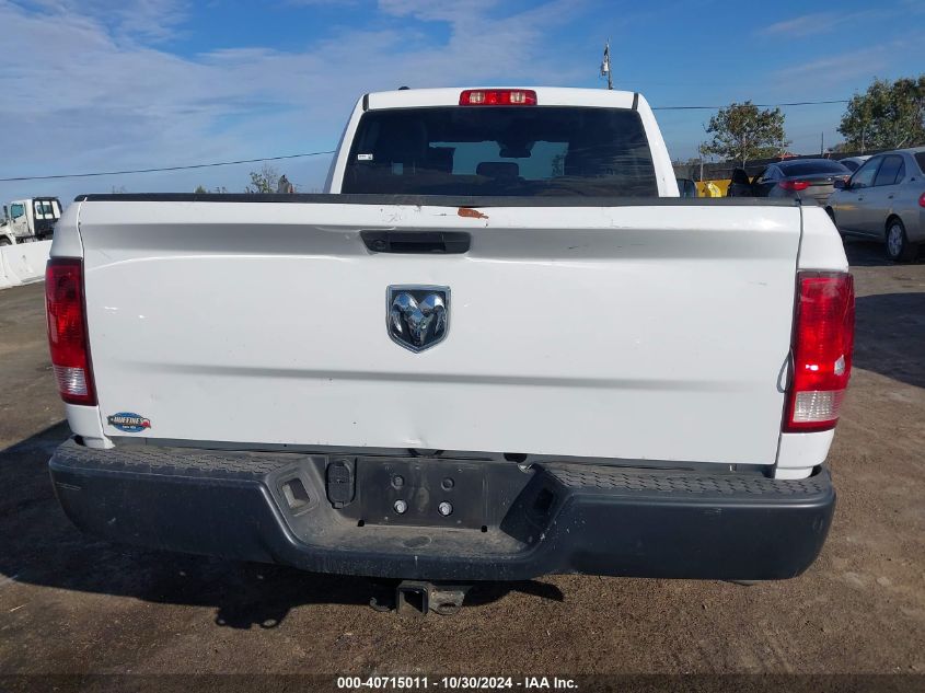 2022 Ram 1500 Classic Tradesman 4X2 6'4 Box VIN: 1C6RR6FG7NS231808 Lot: 40715011