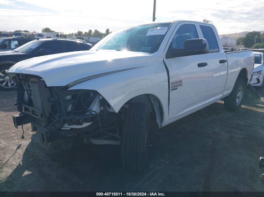 2022 Ram 1500 Classic Tradesman 4X2 6'4 Box VIN: 1C6RR6FG7NS231808 Lot: 40715011