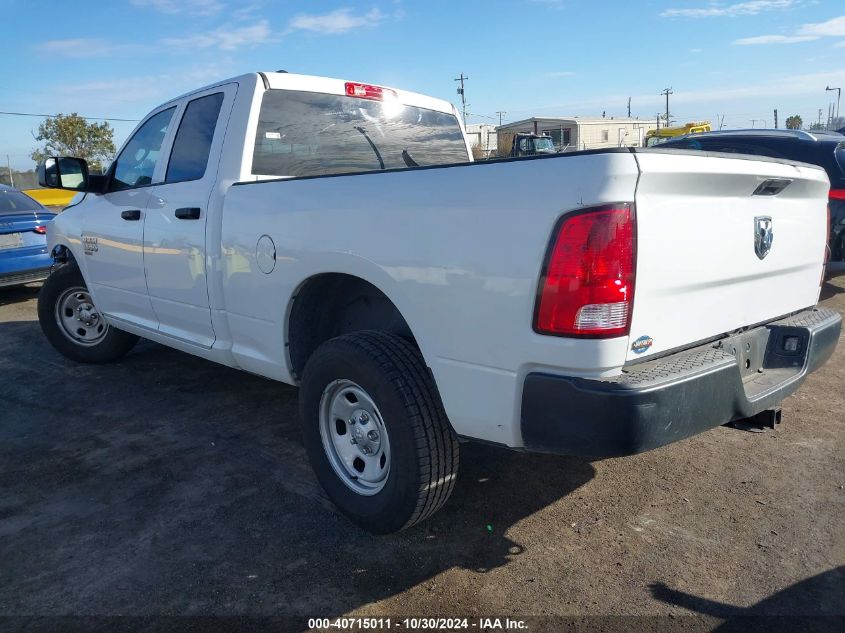 2022 Ram 1500 Classic Tradesman 4X2 6'4 Box VIN: 1C6RR6FG7NS231808 Lot: 40715011