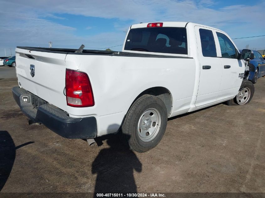 2022 Ram 1500 Classic Tradesman 4X2 6'4 Box VIN: 1C6RR6FG7NS231808 Lot: 40715011