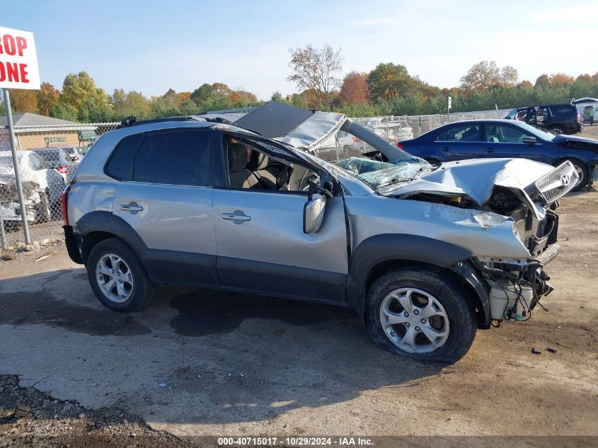 2009 Hyundai Tucson Se VIN: KM8JN72D99U000403 Lot: 40715017